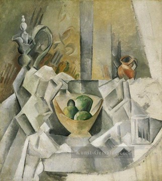  compotier - Karaffentopf et compotier 1909 Kubismus Pablo Picasso